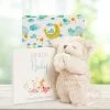 Tickle & Main Baby Praying Musical Lamb And Prayer Book Gift Set In Keepsake Box, Baptism Gifts For Girls & Boys
