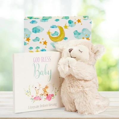 Tickle & Main Baby Praying Musical Lamb And Prayer Book Gift Set In Keepsake Box, Baptism Gifts For Girls & Boys 3 Tickle & Main Baby Praying Musical Lamb And Prayer Book Gift Set In Keepsake Box, Baptism Gifts For Girls & Boys