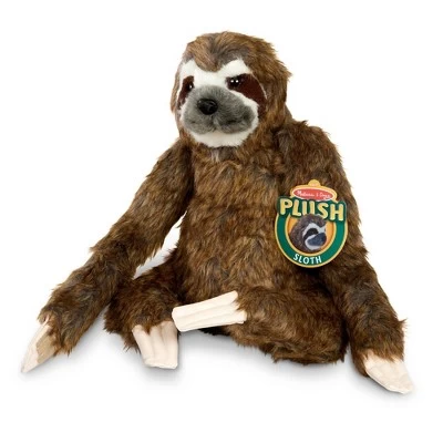 Melissa & Doug Stuffed Animal Sloth 4 Melissa & Doug Stuffed Animal Sloth - Image 2