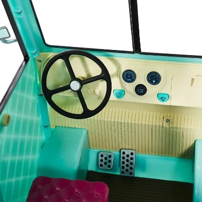 Our Generation Sweet Stop Ice Cream Truck With Electronics For 18" Dolls - Light Blue 10 Our Generation Sweet Stop Ice Cream Truck With Electronics For 18" Dolls - Light Blue - Image 8