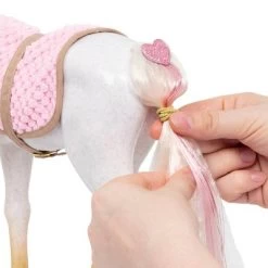 Our Generation 12" Hair Play Foal - Glitter & Hearts Andalusian Horse In White -Dolls Discount Store GUEST 315517cf 7ec2 4800 afe8 756c9d8726f2