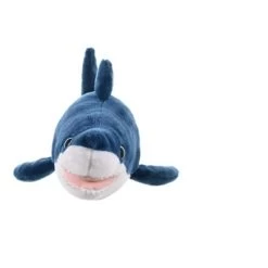 Wild Republic Cuddlekins Mako Shark Stuffed Animal, 12 Inches