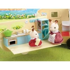 Calico Critters Family Camper -Dolls Discount Store GUEST 323c7529 a922 45e1 89cd 6693fc19b761