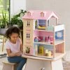 HearthSong Imagine My Place Dollhouse With Turntable And 35-Piece Dollhouse Furniture Set -Dolls Discount Store GUEST 3241876f a330 406d b605 46623c1ffc51