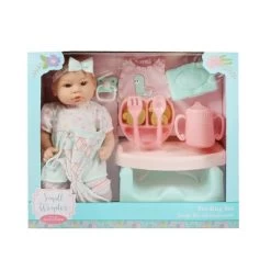 Madame Alexander Small Wonder 14" Baby Doll Feeding Set - Blue Eyes -Dolls Discount Store GUEST 327da3dc 273b 4bb8 84e6 3685f8f90bd3