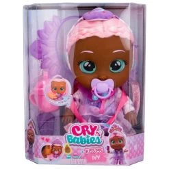 Cry Babies Kiss Me Princess Ivy 12" Baby Doll With Bonus Accessories