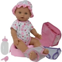 The New York Doll Collection 12 Inch Drink And Wet Potty Training Baby Doll -Dolls Discount Store GUEST 3388430e e134 46d9 9bd1 d3846f243a4d