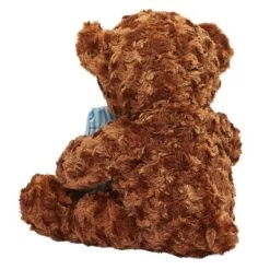 Get Well Soon Bear Plush Pillow, Get Well Soon Bear For Kids, Adults (Dark Brown, 14 In) -Dolls Discount Store GUEST 33bf1884 6fb4 428c a60d a3642ebb9082