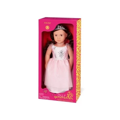 Our Generation 18" Doll With Ballroom Dress - Amina 5 Our Generation 18" Doll With Ballroom Dress - Amina - Image 3