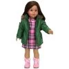 Sophia’s Complete Fall Outfit With Dress, Parka, & Booties For 18” Dolls, Pink/Green 2 Sophia’s Complete Fall Outfit With Dress, Parka, & Booties For 18” Dolls, Pink/Green -Dolls Discount Store GUEST 34727c86 5d11 4ef4 b4d9 9cbf5606adbd