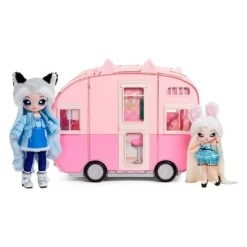 Na! Na! Na! Surprise Kitty-Cat Camper Playset -Dolls Discount Store GUEST 34fd637f 5ed6 4500 8b43 0bf7f6c61d18