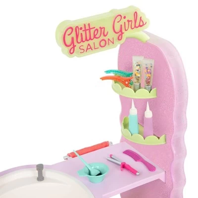 Glitter Girls Hair Salon Playset & Styling Accessories For 14" Dolls 8 Glitter Girls Hair Salon Playset & Styling Accessories For 14" Dolls - Image 6