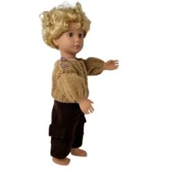 Doll Clothes Superstore Brown Sweater Set Compatible With 18 Inch Girl And Boy Dolls 7 Doll Clothes Superstore Brown Sweater Set Compatible With 18 Inch Girl And Boy Dolls -Dolls Discount Store GUEST 357639ed 08cc 40be 9843 38d862b459d4