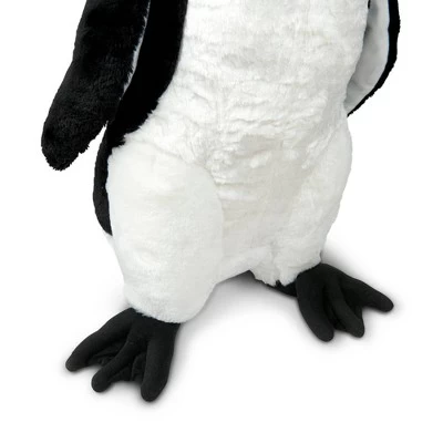 Melissa & Doug Giant Penguin - Lifelike Stuffed Animal (nearly 2 Feet Tall) 10 Melissa & Doug Giant Penguin - Lifelike Stuffed Animal (nearly 2 Feet Tall) - Image 8