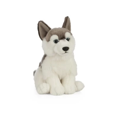 Living Nature Husky Plush Toy 3 Living Nature Husky Plush Toy
