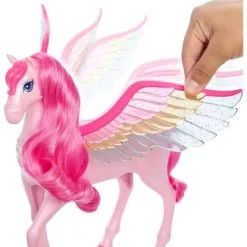 Barbie A Touch Of Magic Pink Pegasus With Puppy, Lights And Sounds -Dolls Discount Store GUEST 35da7b7e 0617 44bb 8675 c2e2705a376a