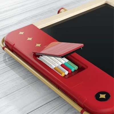 FAO Schwarz Sketch And Glow Easel 2-in-1 Art Studio 5 FAO Schwarz Sketch And Glow Easel 2-in-1 Art Studio - Image 3