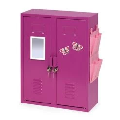 School Style Double Doll Locker - Purple -Dolls Discount Store GUEST 366183c8 f46b 466e b7f5 6b9fa74a49f0