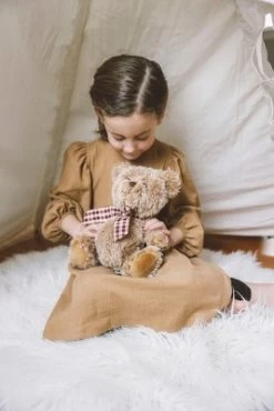 Bearington Teddy Bear Stuffed Animal: Light Brown 11 Inches 8 Bearington Teddy Bear Stuffed Animal: Light Brown 11 Inches -Dolls Discount Store GUEST 36a0ddba f999 4f11 a8b4 c052d331b0db 1