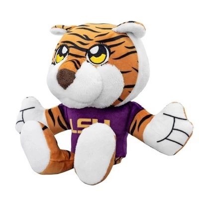 Bleacher Creatures LSU Mike The Tiger 8" Mascot Kuricha Sitting Plush 6 Bleacher Creatures LSU Mike The Tiger 8" Mascot Kuricha Sitting Plush - Image 4