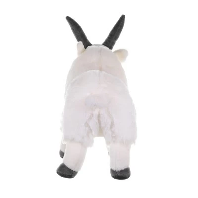 Wild Republic Cuddlekins Mountain Goat Stuffed Animal, 12 Inches 6 Wild Republic Cuddlekins Mountain Goat Stuffed Animal, 12 Inches - Image 4