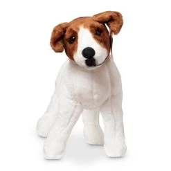 Melissa & Doug Giant Jack Russell Terrier - Lifelike Stuffed Animal Dog (over 12 Inches Tall) -Dolls Discount Store GUEST 380af181 325e 49f9 83af c818f423e9e7