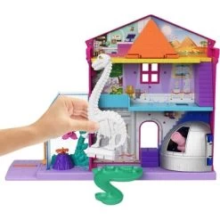 Polly Pocket Starring Shani Pollyville Museum Miniature Playset -Dolls Discount Store GUEST 383e6c62 fc53 4285 9305 8440b65b47e5