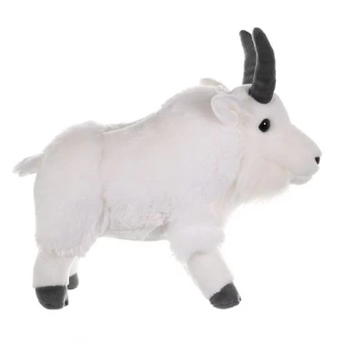 Wild Republic Cuddlekins Mountain Goat Stuffed Animal, 12 Inches 5 Wild Republic Cuddlekins Mountain Goat Stuffed Animal, 12 Inches - Image 3