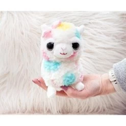 Kellytoy Cute And Cuddly 12 Inch Alpaca Plush | White -Dolls Discount Store GUEST 38525b59 bbba 4d1e 8374 1d53032952be