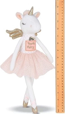 Bearington Twinkles Soft Plush Unicorn Tooth Fairy Doll, 14 Inches 6 Bearington Twinkles Soft Plush Unicorn Tooth Fairy Doll, 14 Inches - Image 4