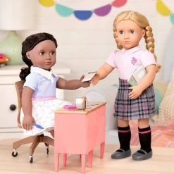 Our Generation Back-to-School Surprise Countdown Calendar For 18" Dolls -Dolls Discount Store GUEST 38c600d2 9e00 48e4 9c84 3a075341cac6