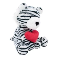 Animal Adventure Wild Abouts White Tiger Stuffed Animal