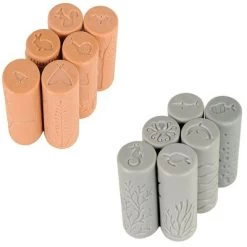 Yellow Door Ocean Life & Forest Friends Dough Roller Sets