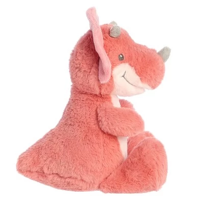 Ebba Eco Ebba 12" Tai Tricera Pink Stuffed Animal 5 Ebba Eco Ebba 12" Tai Tricera Pink Stuffed Animal - Image 3