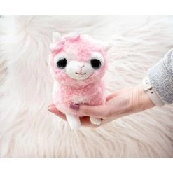 Kellytoy Cute And Cuddly 12 Inch Alpaca Plush | Pink -Dolls Discount Store GUEST 398a584f 16d2 4958 81aa ab137c9a4cb4