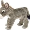 Bearington Pedro Plush Donkey Stuffed Animal, 12 Inches 1 Bearington Pedro Plush Donkey Stuffed Animal, 12 Inches -Dolls Discount Store GUEST 3992d906 f313 452e b3e5 3605462dc29c