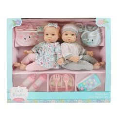 Madame Alexander Small Wonder 14" Baby Doll Twins Set - Blue Eyes 7 Madame Alexander Small Wonder 14" Baby Doll Twins Set - Blue Eyes -Dolls Discount Store GUEST 39a7f370 68dd 4b69 a662 1a5fe398bf8f