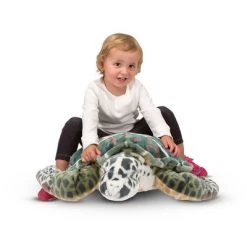 Melissa & Doug Giant Sea Turtle - Lifelike Stuffed Animal (nearly 3 Feet Long) 16 Melissa & Doug Giant Sea Turtle - Lifelike Stuffed Animal (nearly 3 Feet Long) -Dolls Discount Store GUEST 39f13855 993f 4acd b7aa 09efed7bbe87