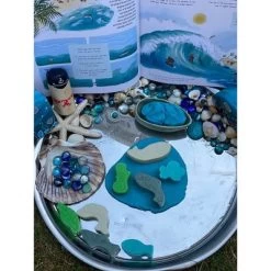 Yellow Door Little Lands – Ocean, Set Of 8 Stone Figures -Dolls Discount Store GUEST 3adf2da0 2bc0 4e15 ae62 2b7840e1beb2