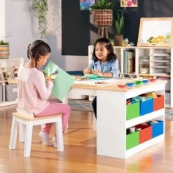 Guidecraft Kids' Arts And Crafts Center