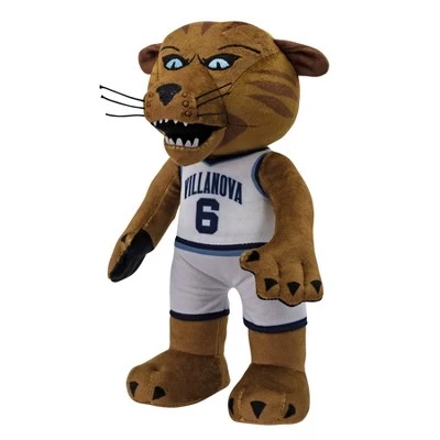 Bleacher Creatures Villanova Wildcats Will D. Cat 10" Mascot Plush Figures 3 Bleacher Creatures Villanova Wildcats Will D. Cat 10" Mascot Plush Figures