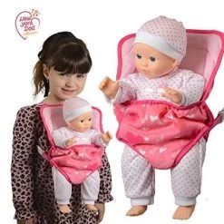 The New York Doll Collection Baby Doll Carrier Backpack -Dolls Discount Store GUEST 3baef7eb 8ee3 4919 9811 a55288d5b9a7