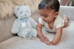 Bearington My First Bear: Classic Hand-Sewn 12-Inch Blue Stuffed Bear -Dolls Discount Store GUEST 3c45376e b294 421b b3a4 c266dc139d1e