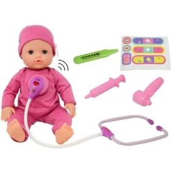 The New York Doll Collection 16 Inch Baby Doll Doctor Playset -Dolls Discount Store GUEST 3d0bf1fd 7763 4421 854e acb3d008103e
