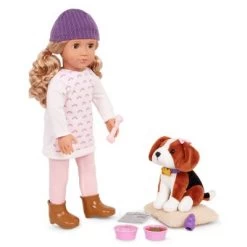 Our Generation Ember & Elsie 18" Doll & Pet Set -Dolls Discount Store GUEST 3e51b8f9 6fd1 4928 9bf8 083803ce8f5f