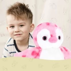 Bearington Precious Heart Stuffed Animal Penguin Plush Heart Printed, 9 Inches -Dolls Discount Store GUEST 3e7c0da7 8b16 48d1 836b 6faad61dc03a