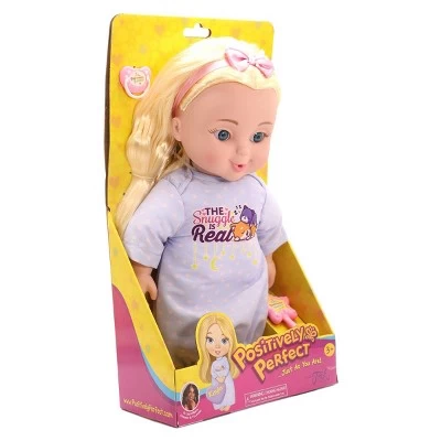 Positively Perfect 14" Kayla Toddler Doll - Blonde Hair/Blue Eyes 6 Positively Perfect 14" Kayla Toddler Doll - Blonde Hair/Blue Eyes - Image 4