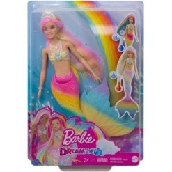 Barbie Dreamtopia Rainbow Magic Mermaid Doll -Dolls Discount Store GUEST 3f348a1a 972c 401d b5de 6d5c17e1363e