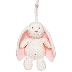 TriAction Toys Teddykompaniet Big Ears Musical Plush | Bunny