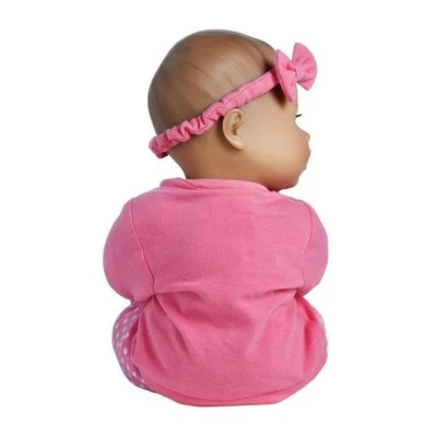 Adora Playtime Collection Pink 13 Soft Baby Doll With Bottle 4 Adora Playtime Collection Pink 13 Soft Baby Doll With Bottle - Image 2